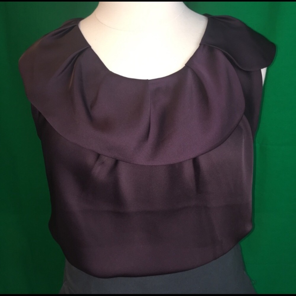 Ann Taylor Sleeveless Blouse